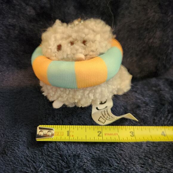 Gund Pusheen The Cat Cute Stormy in a Floaty Keychain Plush 2019 Mystery Box - Picture 2 of 6